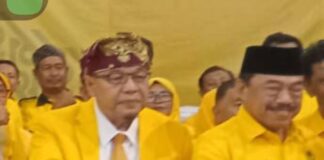 Ketua Harian DPD Golkar Lampung Berpesan 4 Kegiatan Yang Dapat Merebut Hati Masyarakat
