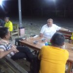 Ajak Semua Pengurus dan Anggota Fraksi DPRD Lamsel, Ketua Dewan Pertimbangan Bersama Ketua Golkar Lamsel Berwisata Kuliner