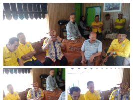 H. Toni Eka Candra Bersama Agus Sutanto Pimpin Silaturahmi dii kediaman Brigjen TNI (Purn) Agus Haryono Kholil