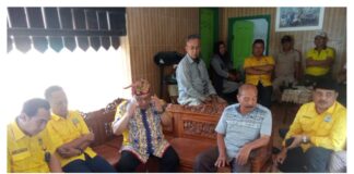 H. Toni Eka Candra Bersama Agus Sutanto Pimpin Silaturahmi dii kediaman Brigjen TNI (Purn) Agus Haryono Kholil