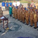 Nuansa Berbeda, Pelantikan Pejabat Lamsel Dilakukan Ditempat Terbuka Dermaga Bom Kalianda