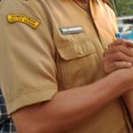Ikut Dilantik Sebagai Plt Kadinkes Lamsel, Mantan Plt Kadis DLH Senyum Semringah
