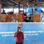 PWI Lamsel Gelar Konfercab di Greand Elty Krakatau