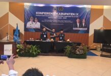 Edwin Apriadi Terpilih Aklamasi sebagai Ketua PWI Lampung Selatan Periode 2026–2029