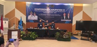Edwin Apriadi Terpilih Aklamasi sebagai Ketua PWI Lampung Selatan Periode 2026–2029