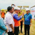 Lampung Selatan Kembali Jadi Lokasi Strategis Program Nasional Kompung Merah Putih di Bangun di Desa Kunjir
