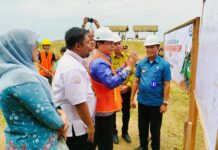 Lampung Selatan Kembali Jadi Lokasi Strategis Program Nasional Kompung Merah Putih di Bangun di Desa Kunjir