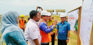 Lampung Selatan Kembali Jadi Lokasi Strategis Program Nasional Kompung Merah Putih di Bangun di Desa Kunjir