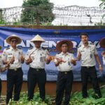 Panen Raya Serentak di SAE, Lapas Kalianda Pastikan Hasil Panen Melimpah