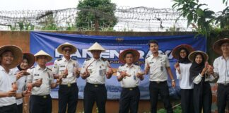 Panen Raya Serentak di SAE, Lapas Kalianda Pastikan Hasil Panen Melimpah