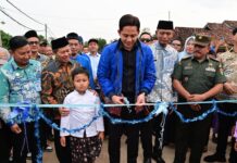 Jalan Kota Baru-Sinar Rejeki Diresmikan, Bupati Egi Tegaskan Pembangunan Jalan Bertahap dan Berkelanjutan