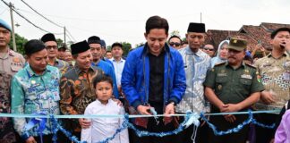 Jalan Kota Baru-Sinar Rejeki Diresmikan, Bupati Egi Tegaskan Pembangunan Jalan Bertahap dan Berkelanjutan