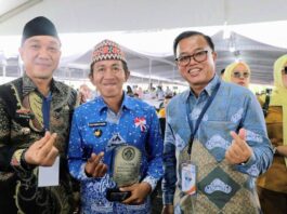 Berangkat Dari Kepedulian Lingkungan, Desa Suak Raih Juara Faforid Desa Wisata Nusantara 2025 Tingkat Nasional