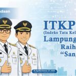 Terbaik se-Lampung, Indeks Tata Kelola Pengadaan Kabupaten Lampung Selatan Raih Predikat “Sangat Baik”