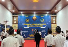 Tonggak Profesionalisme: Lapas Kalianda Lantik Pejabat Fungsional Analis Pengelolaan Keuangan