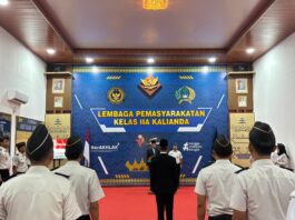 Tonggak Profesionalisme: Lapas Kalianda Lantik Pejabat Fungsional Analis Pengelolaan Keuangan