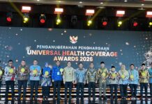 *Prestasi Pemkab Lampung Selatan Terus Mengalir: UHC Award 2026 Jadi Bukti Kepemimpinan Egi-Syaiful Berpihak pada Rakyat*