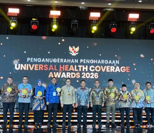 *Prestasi Pemkab Lampung Selatan Terus Mengalir: UHC Award 2026 Jadi Bukti Kepemimpinan Egi-Syaiful Berpihak pada Rakyat*